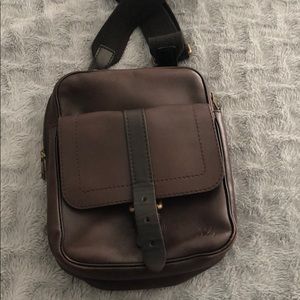 Vintage Louis Vuitton satchel bag